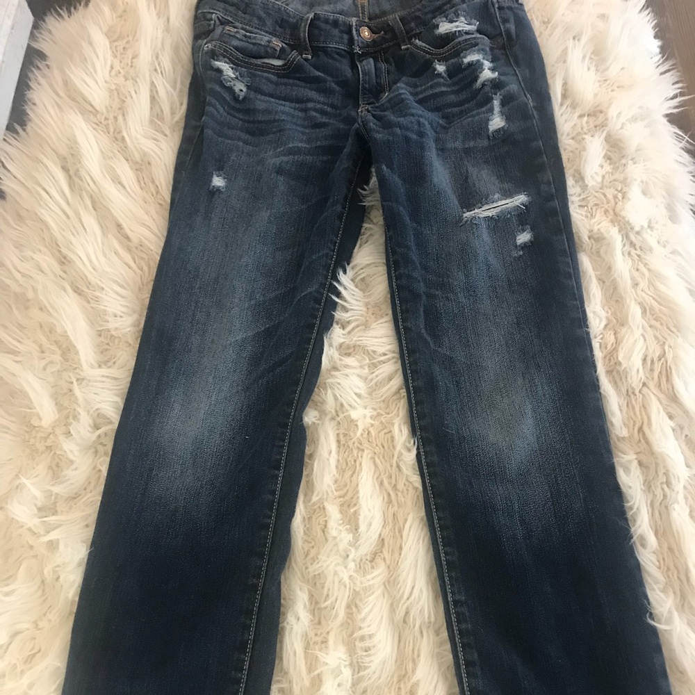 Abercrombie & Fitch women’s boyfriend jean